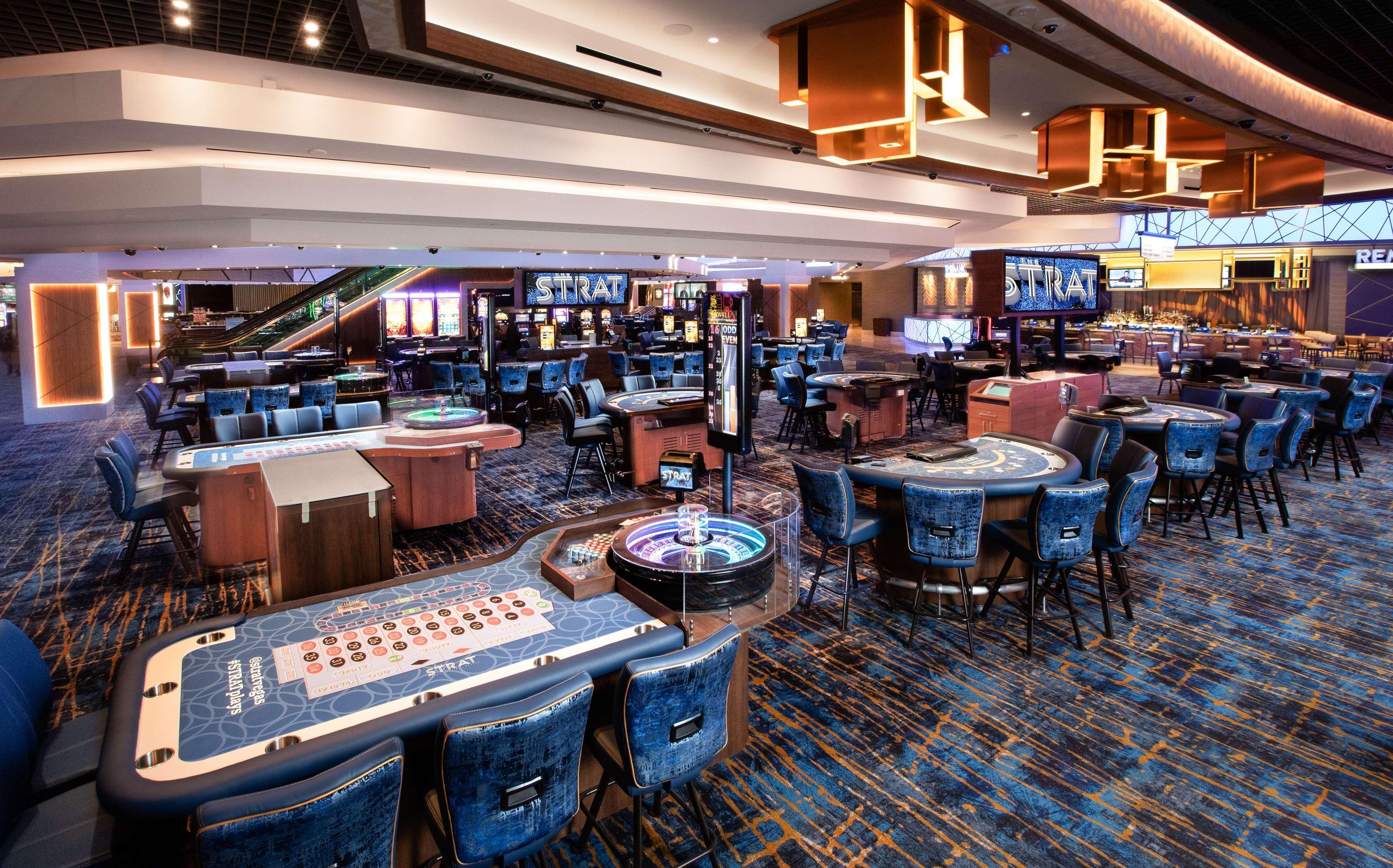 The Strat Hotel, Casino & Tower Las Vegas Esterno foto