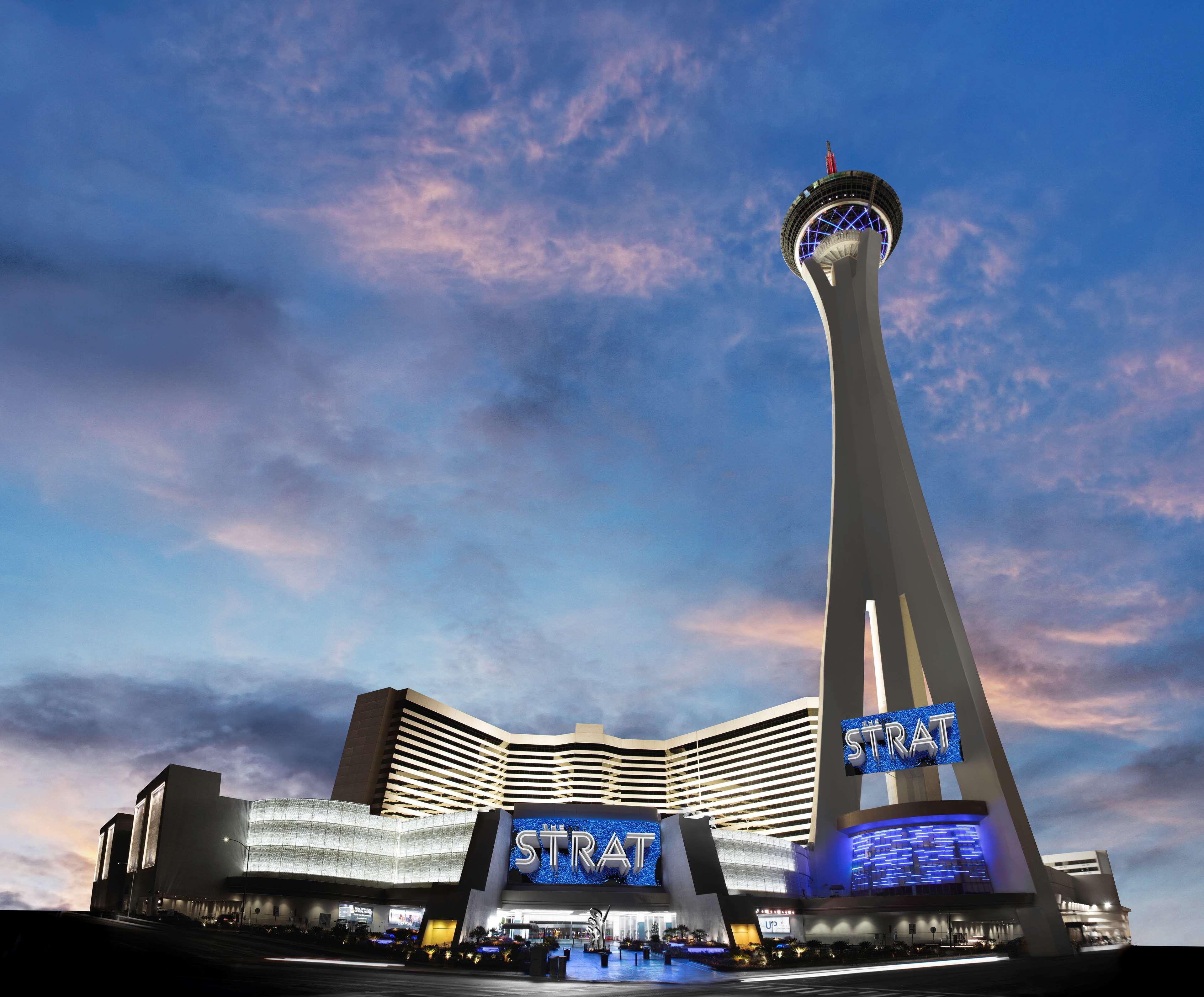 The Strat Hotel, Casino & Tower Las Vegas Esterno foto